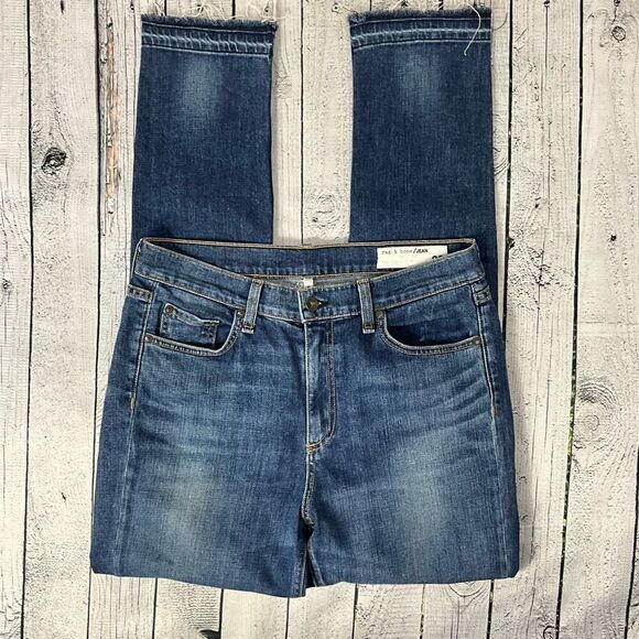 RAG & BONE 10” DRE Jeans - Picture 1 of 8